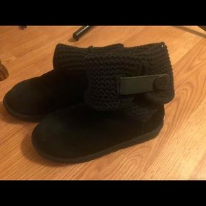 Authentic Ugg sweater boots